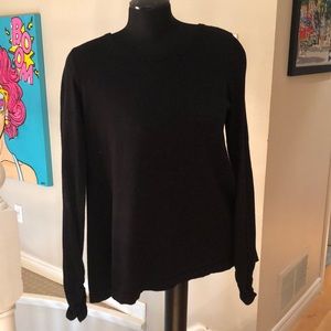 Black sweater